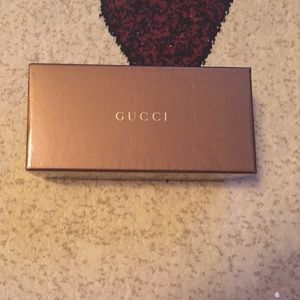 Gucci sunglasses box