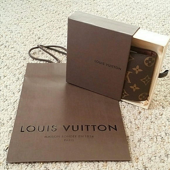 Louis Vuitton Monogram Wallet +box +dustbag + bag - Picture 3 of 4