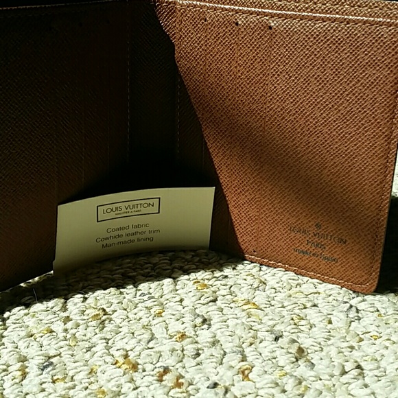 Louis Vuitton Monogram Wallet +box +dustbag + bag - Picture 2 of 4