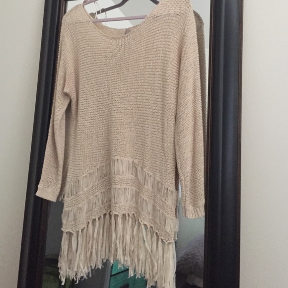 Boho Sweater