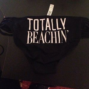 VS BIKINI BOTTOMS BLACK