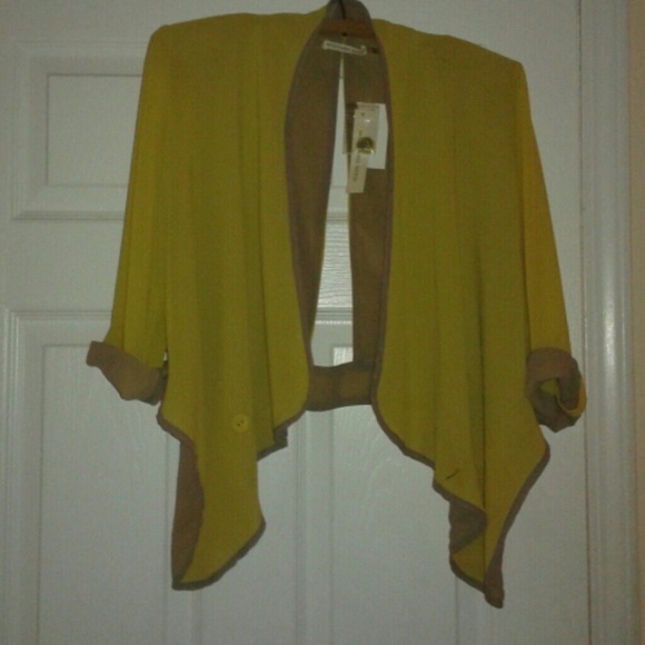 Peaka Boo Linen jacket/blazer