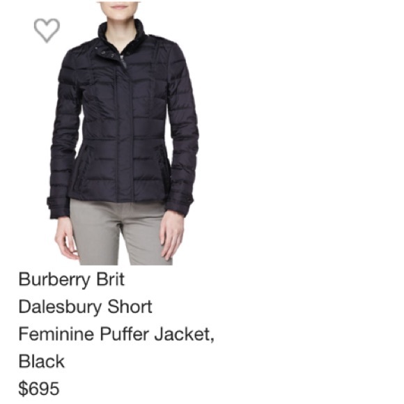 Burberry Brit puffer jacket - Picture 2 of 4