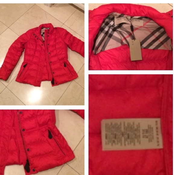Burberry Brit puffer jacket - Picture 3 of 4