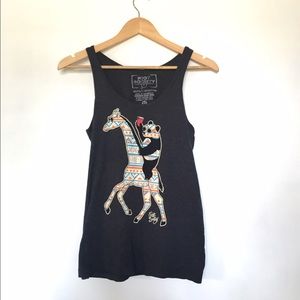 PacSun graphic tank top
