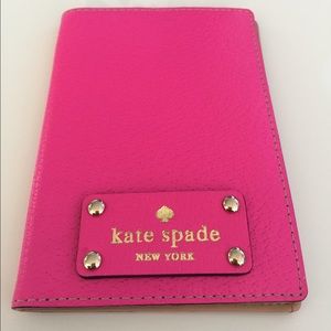 Kate Spade Passport Holder