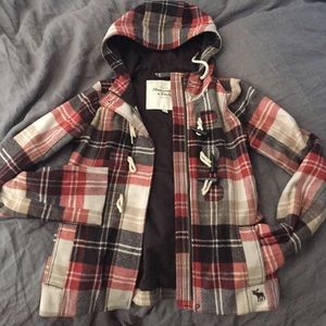 Abercrombie Toggle Coat