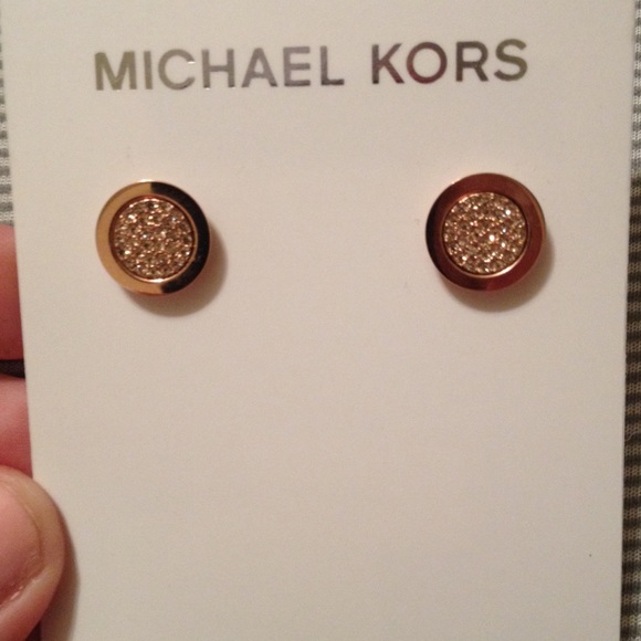 Mk earrings.