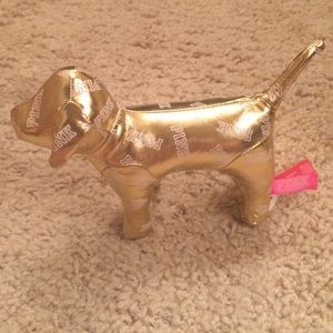 Limited edition PINK dog