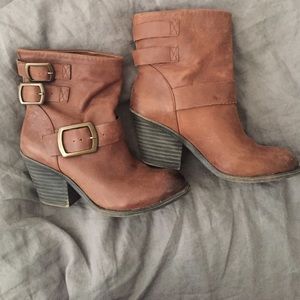 Lucky Brand Booties