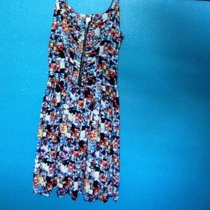 Fun printed dress!