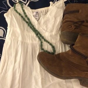 H&M eyelet sundress