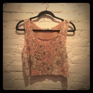 Loose Crop Top