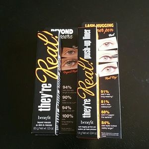 Benefit liner and mascara bundle