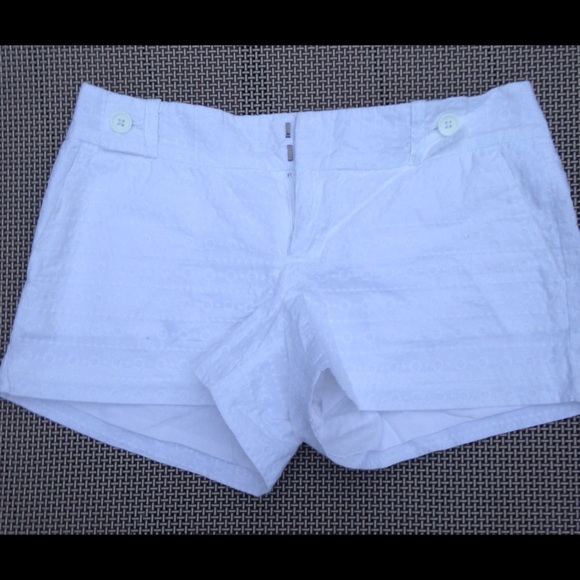 Banana Republic White Shorts