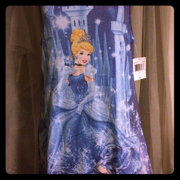 Cinderella Tank