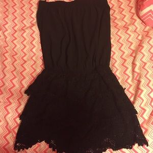 Black romper