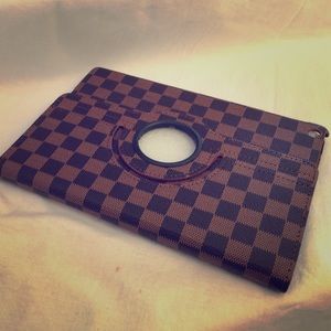 Checker Damier case/cover/stand for iPad Air &5