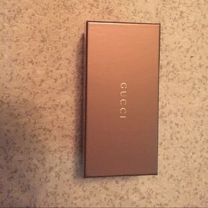 Authentic Gucci sunglass box