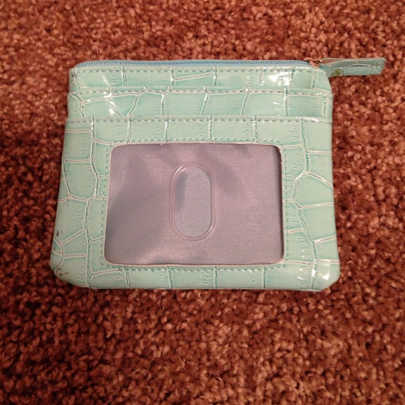 Light blue wallet