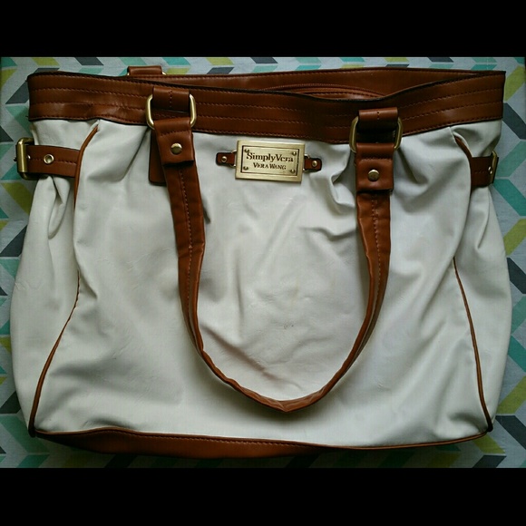 Vera Wang tote