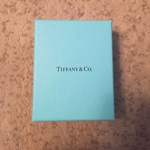 Authentic Tiffany & Co. Jewelry box