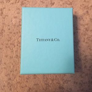 Authentic Tiffany & Co. Jewelry box