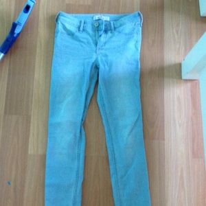 00S light wash skinny jeggings