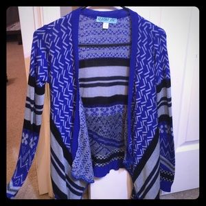 Francesca's sweater wrap