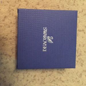 Authentic Swarovski jewelry box