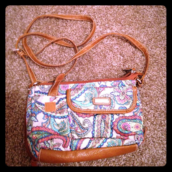 Brown and different colors