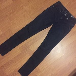 Blank NYC dark skinny jeans