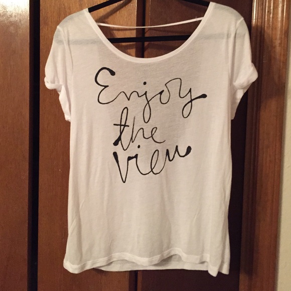 Low back slouchy top