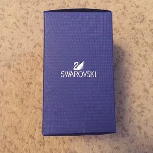 Authentic Swarovski watch box