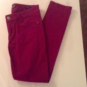 Magenta Skinny Jeans size 6