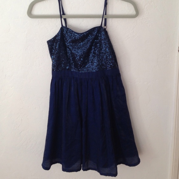Blue Dress Worn Once