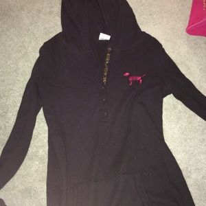 Victoria secret black thermal