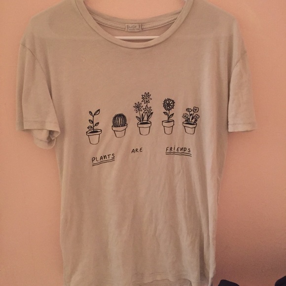Plant are Friends - Brandy Melville T-Shirt