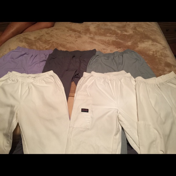 Scrub pants
