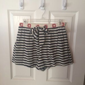 Nanette Lepore Striped Shorts