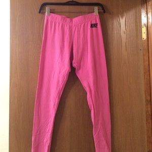Nike Pink Leggings