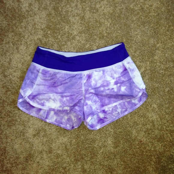 Lululemon Speed Shorts