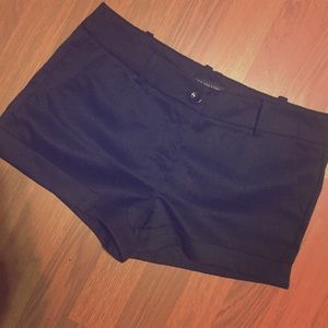 Black dressy shorts