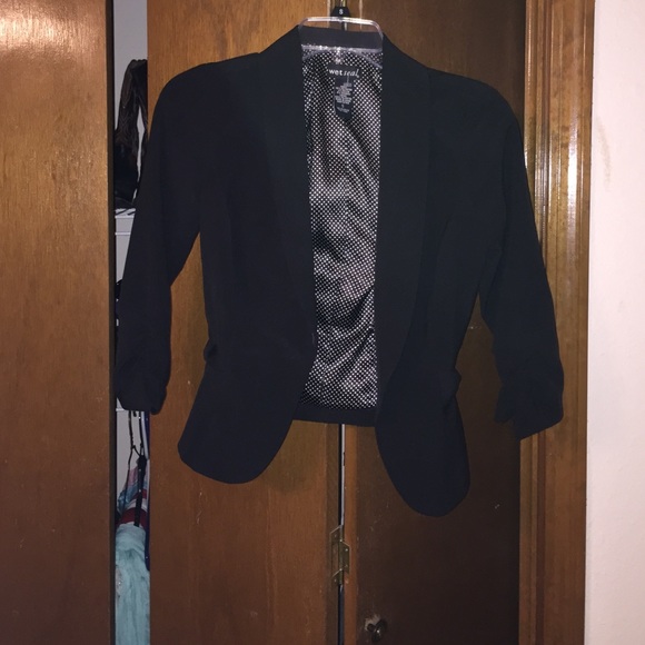 Black blazer