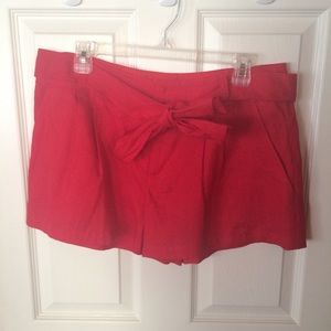 Nanette Lepore Linen Shorts