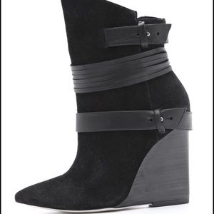 Suede Alice + Olivia boots