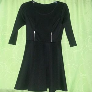 Simple black dress