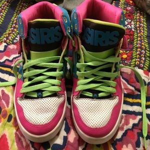 Osiris high top sneakers