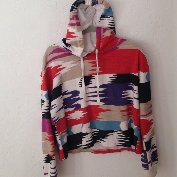 Native print light jacket - Picture 2 of 2