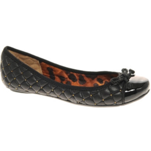 Sam Edelman Black Flats - Picture 2 of 4